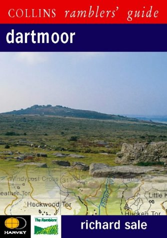 Ramblers Guide Dartmoor   2000 9780002201667 Front Cover