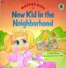 New Kid in the Neighborhood N/A 9780026892667 Front Cover