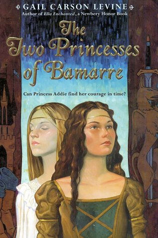 Two Princesses of Bamarre   2001 9780064409667 Front Cover
