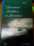 American Tradition in Literature 8th 1994 9780070493667 Front Cover