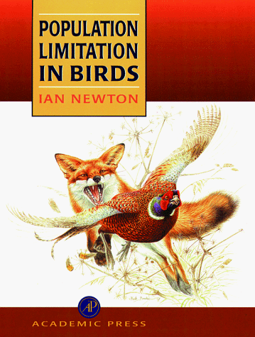 Population Limitation in Birds   1998 9780125173667 Front Cover