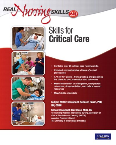 Skills for Critical Care  2nd 2011 9780135073667 Front Cover