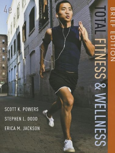 Total Fitness and Wellness, Brief Edition  4th 2014 9780321883667 Front Cover