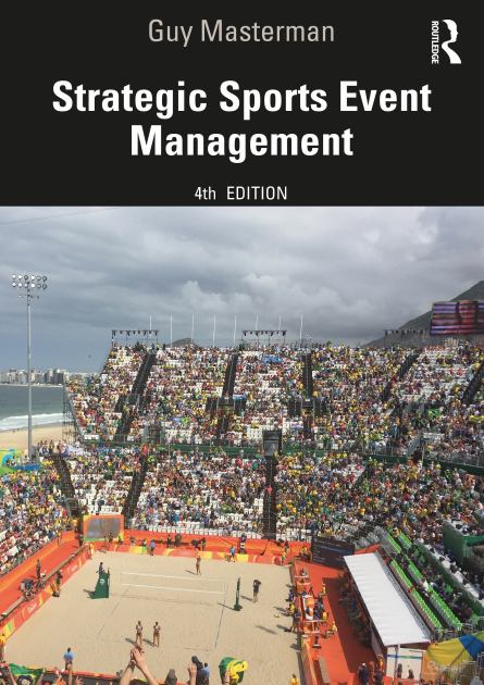 Strategic Sports Event Management  4th 9780367494667 Front Cover