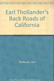 Earl Thollanders Back Roads Of N/A 9780517549667 Front Cover