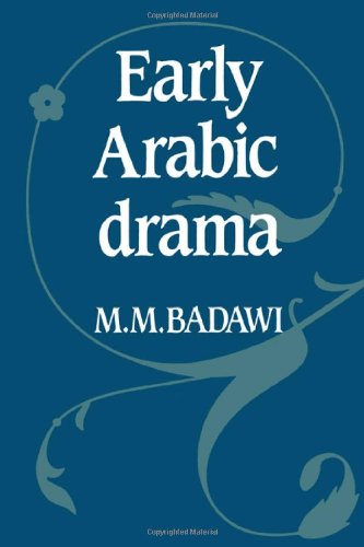 Early Arabic Drama   2010 9780521131667 Front Cover