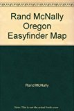 Rand McNally Oregon Easyfinder Map (EasyFinder) N/A 9780528989667 Front Cover