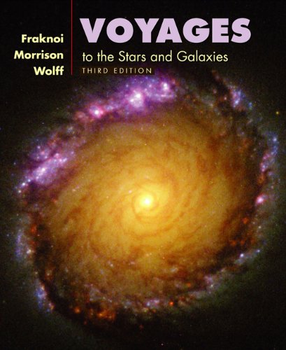 Voyages to the Stars and Galaxies  3rd 2004 (Revised) 9780534395667 Front Cover