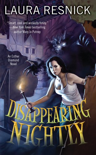 Disappearing Nightly An Esther Diamond Novel N/A 9780756407667 Front Cover