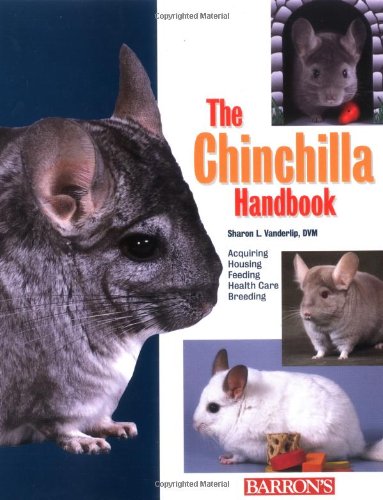 Chinchilla Handbook   2006 9780764132667 Front Cover
