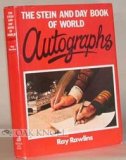 Stein and Day Book of World Autographs  1978 9780812824667 Front Cover