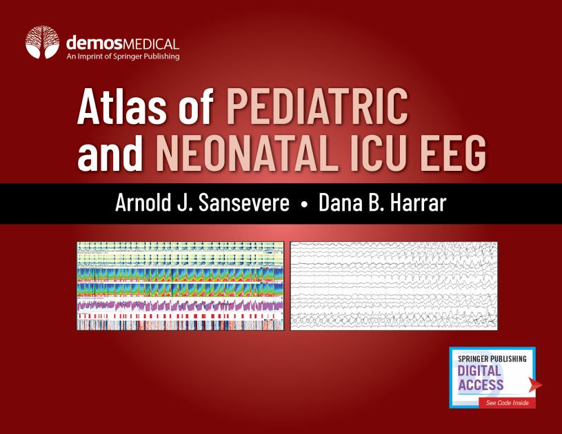Atlas of Pediatric and Neonatal ICU Eeg:   2020 9780826148667 Front Cover