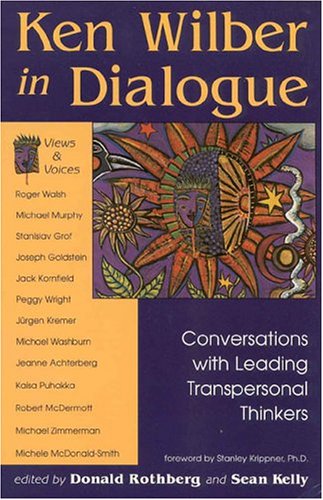 Ken Wilber in Dialogue Conversations with Leading Transpersonal Thinkers  1998 9780835607667 Front Cover