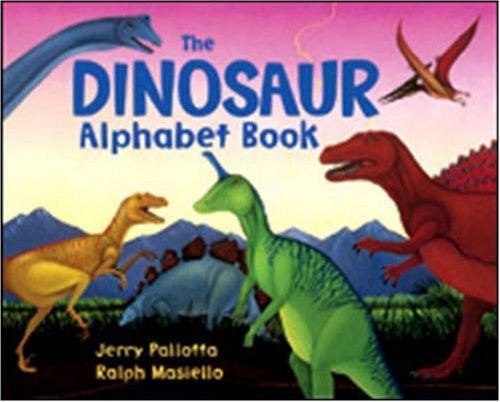 Dinosaur Alphabet Book   1991 9780881064667 Front Cover