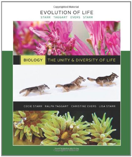 Volume 2 - Evolution of Life  13th 2013 9781111580667 Front Cover