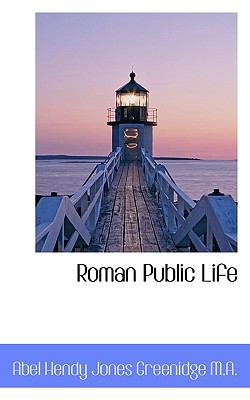 Roman Public Life  N/A 9781116796667 Front Cover