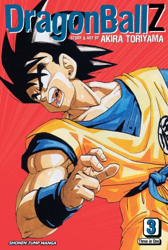 Dragon Ball Z (VIZBIG Edition), Vol. 3  N/A 9781421520667 Front Cover
