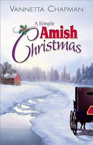 Simple Amish Christmas  N/A 9781426710667 Front Cover