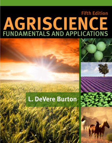 Agriscience Fundamentals and Applications  5th 2010 9781435419667 Front Cover