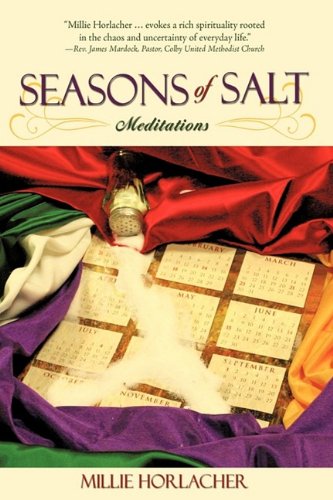 Seasons of Salt Meditations N/A 9781440161667 Front Cover
