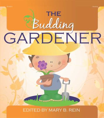 Budding Gardener  Large Type  9781459617667 Front Cover