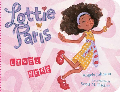 Lottie Paris Lives Here  N/A 9781481409667 Front Cover