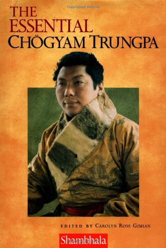 Essential Chogyam Trungpa   1999 9781570624667 Front Cover
