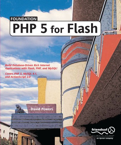 Foundation PHP 5 for Flash   2005 9781590594667 Front Cover