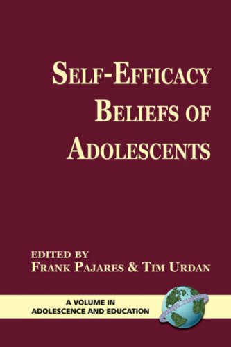 Self-Efficacy Beliefs of Adolescents   2005 9781593113667 Front Cover