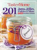 Taste of Home Jams, Jellies, Pickles and More 201 Easy Ideas for Canning and Preserving N/A 9781617653667 Front Cover