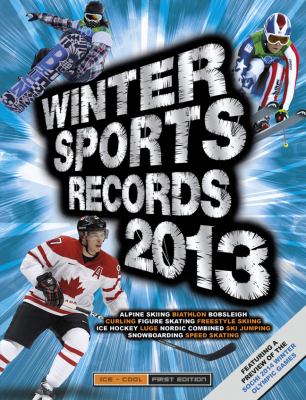 Winter Sports Records   2012 9781780971667 Front Cover