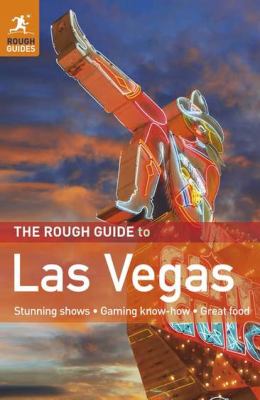 Rough Guide to Las Vegas   2011 9781848365667 Front Cover
