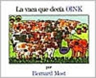 Cow That Went Oink  N/A 9781880507667 Front Cover