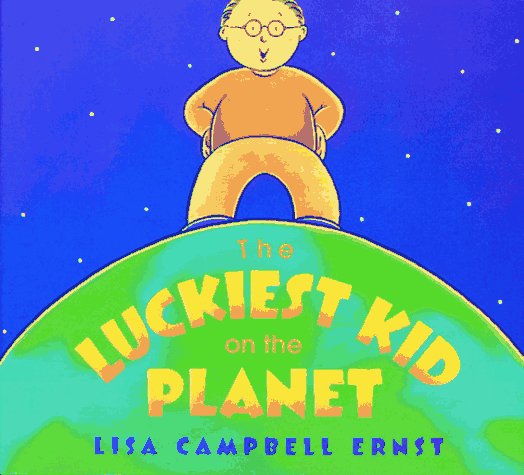 Luckiest Kid on the Planet  N/A 9780027335668 Front Cover
