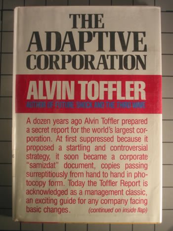 Adaptive Corporation  N/A 9780070649668 Front Cover