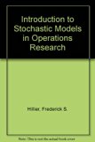 Introduction to Stochastic Models in Operations Research 5th 9780079097668 Front Cover