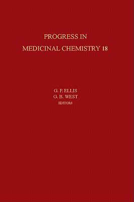 Progress in Medicinal Chemistry   1981 9780080862668 Front Cover