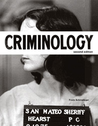 Criminology: A Brief Introduction w/ MyCJLab with Pearson eText Access Card 1st 2013 9780133140668 Front Cover