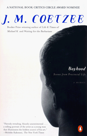 Boyhood Scenes from Provincial Life  1997 9780140265668 Front Cover