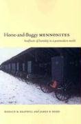 Horse-and-Buggy Mennonites Hoofbeats of Humility in a Postmodern World  2006 9780271028668 Front Cover