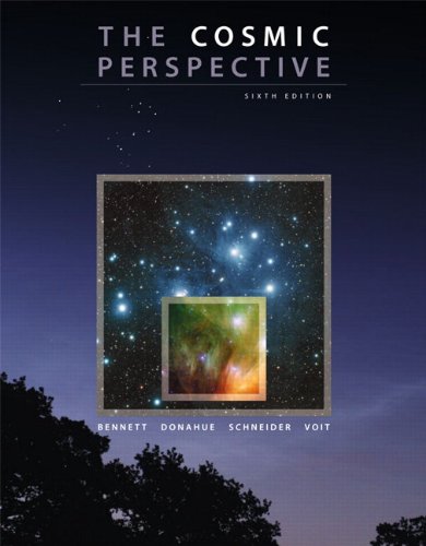 Cosmic Perspective  6th 2010 9780321633668 Front Cover