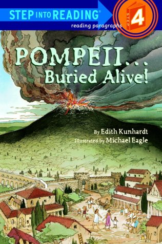 Pompeii... Buried Alive!   1987 9780394888668 Front Cover