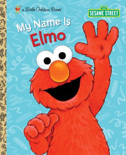 My Name Is Elmo (Sesame Street)   2013 9780449810668 Front Cover