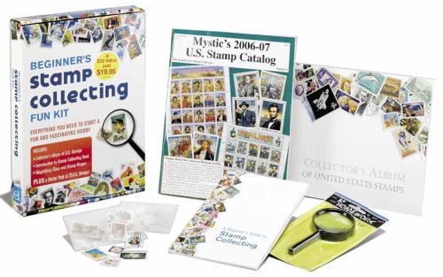 Beginner's Stamp Collecting Fun Kit Everything You Need to Start a Fun and Fascinating Hobby N/A 9780486440668 Front Cover