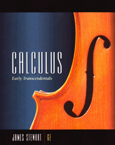 Calculus Early Transcendentals 6th 2008 9780495011668 Front Cover