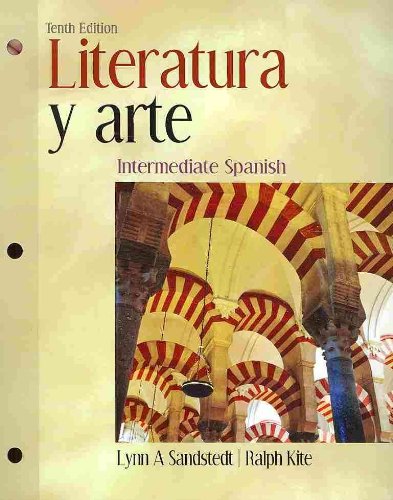 Literatura y Arte  10th 2011 9780495909668 Front Cover