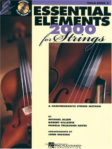 Essential Elements for Strings - Viola Book 2 with EEi (Book/Online Audio)  N/A 9780634052668 Front Cover