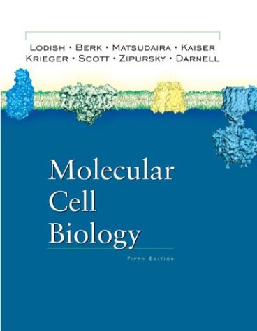Molecular Cell Biology  5th 2004 9780716743668 Front Cover