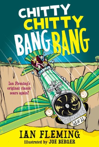 Chitty Chitty Bang Bang: the Magical Car   2013 9780763666668 Front Cover