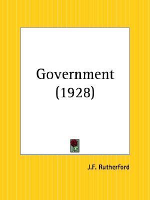Government Reprint  9780766173668 Front Cover